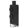 Microscope de Poche, 60-100X Réglable LED Éclairé Microscopes Poche Loupe Portable Loupe pour Observation, Mini Microscope Porta