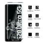 FWang Verre trempé compatible avec Samsung Galaxy S20 Ultra 5G,3D Couverture Complète,9H Dureté,Anti-Rayures,sans Bulles,HD,Cont