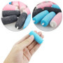 Lot de 12 Rouleaux de Remplacement, Pieds Remplacement Rouleaux Têtes Recharges, 3 Types de Rugosité, Pierre Ponce pour Pedicure