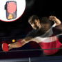 Raquette de Ping-Pong Raquette Ping Pong Raquette Tennis de Table Set de Tennis de Table avec 2 Raquette de Ping Pong 3 Balle de