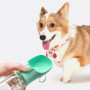 Newaner Bouteille d'eau Portable pour Chien,550ml Bouteille d'eau de Voyage antibactérienne de qualité Alimentaire pour Chien et