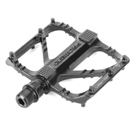 Newaner Pedale Velo, Pedale VTT avec Alliage d'Aluminium de Haute Qualité et Roulement du Scellé, Pédales de Vélo pour Débutants