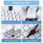 skytowards Kit de Nettoyage de Clavier, 2 Extracteurs de Touches + 2 Brosses de Clavier, Outil de Démontage Expert avec Brosses 