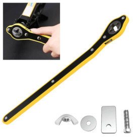 HJYDGJ Clé de Cric de Voiture Cle Cric Voiture Universel Crique Voiture Cric à Cliquet Pour Voiture Avec Elevateur Voiture Clé À