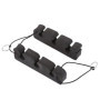 Magnetic Rod Holder,2Pcs Fly Canne à Pêche Barre Porte Support and Portable Magnétique Voiture Tige and Rack Fly Rod Densité de 