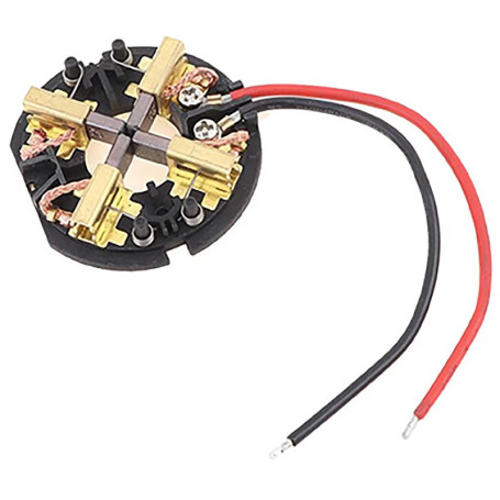 Assemblage de Support de Balai de Charbon pour perceuse sans fil Milwaukee M18 M12 2602-20 AEG 18v Pièces de Rechange 4 Balais d