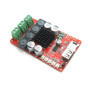DollaTek TPA3116 DC 8~26V 2X50W l'amplificateur de Puissance de Bluetooth Digital télécommande, Prise en Charge TF Card/FM Radio