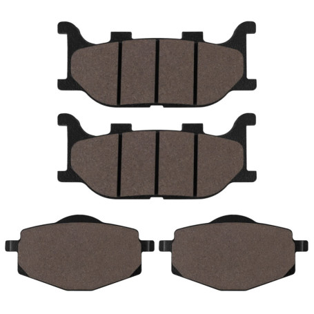 Cyleto Plaquettes de Frein Avant et Arrière pour Yamaha TDR125 TDR 125 1993 1994 1995 1996 1997 1998 1999 2000 2001 2002 2003