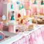 Fille de Ballet Topper,Décoration de gâteau d'anniversaire de fille de ballet,Ballerine Fille Gâteau Toppers Gâteau Topper pour 