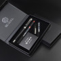 GC QUILL Ensemble de stylos plume à pointes fines et moyennes, comprenant 18 cartouches d'encre, un convertisseur de recharge d'