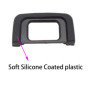 Oeilleton pour Nikon D5500 D5300 D5100 D3500 D3400 D3200 D3300 D3100 D3000 D5600 D5000 D5200 DK-25 Eyecup Viseur Caoutchouc et C