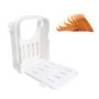 1 pièce Machine à pain pliable Coupe-pain manuel Outil de découpe de pain Toast Coupe-gâteau Coupe-pain fait maison