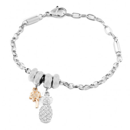 Bracelet Femme Morellato SCZ1101 Gris Acier inoxydable (19 cm) 32,99 €