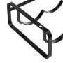 Amazon Basics Range-bouteilles empilable pour table, Noir, ‎9.5P x 40l x 20H centimètres