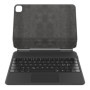 Belkin Clavier Bluetooth Pro avec étui et Support magnétique, Clavier iPad, contrôle Multi-Geste, Fixation magnétique Apple Penc