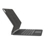 Belkin Clavier Bluetooth Pro avec étui et Support magnétique, Clavier iPad, contrôle Multi-gestes, Fixation magnétique, QWERTZ, 