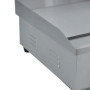 Plancha Électrique Commerciale En Acier Inoxydable, 45 Cm, Avec Contrôle De Température Réglable 50~300 ℃ Pour Restaurant, Lieux