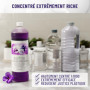 PURIVITA® Nettoyant Liquide Concentré Tout Usage [1L] - Universel Nettoyage Multi Surface - All Purpose Cleaner - Nettoyant Lava