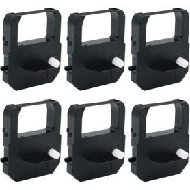 Printerfield Pointeuse Ruban Compatible pour Seiko Precision TP-10 TP-15 TP-20/ Seikosha ST10 ST-10/ Acroprint 175 ES700 ES900 (