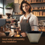 VELLUSTRA 2 PCS Filtre à Café Réutilisable Taille 4, Filtre a Cafe en Acier Inoxydable pour Faire du Café Manuel Filtre Café Per
