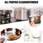 Puissant Nettoyant en Poudre Tout Usage pour Cuisine, Powerful Purpose Cleaning Powder, Antirouille en Mousse Cuisine, Foam Rust