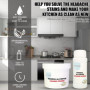 Puissant Nettoyant en Poudre Tout Usage pour Cuisine, Powerful Purpose Cleaning Powder, Antirouille en Mousse Cuisine, Foam Rust