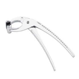 Pince Cuisine Professionnel, Pince à Four en Alliage de Zinc Pince à Aliment pour Plats Chauds Cuisine Bol Pot Casserole Préhens