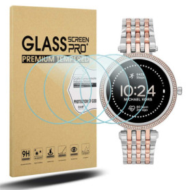 Diruite 4-Pièces Compatible avec Michael Kors Women's Gen 5E 42mm Protection Écran,Accessoires pour Michael Kors Women's Gen 5E 