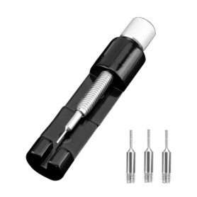 1 Outil De Retrait De Bracelet Avec 3 Broches, Kit De Retrait De Maillons De Montre, Kit De Réglage De Montre, Outil De Réglage 