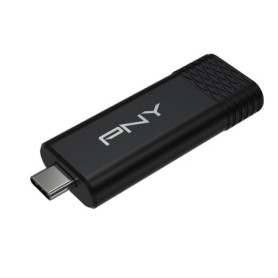 PNY Clé USB 3.2 Gen 2 512GB Pro Elite V3™ Type-C® - Jusqu'à 1000 Mo/s en Lecture, Jusqu'à 800 Mo/s en Écriture, Idéale pour Le S
