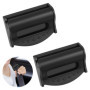 2PCS Ajusteur De Ceinture De SéCurité De Voiture,pince ceinture de sécurité voiture,Clip de RéGlage ceinture de sécurité de voit