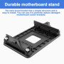 OLRWSLG Lot de 3 Bracket AMD AM4 Mainboard Holder Support Ventilateur Cpu AM4 en ABS Plaque Arriere AM4 Support Processeur AM4 p