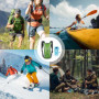 Sac à Dos d'hydratation avec Poche d'hydratation,Sac a Dos d'hydratation,Sac à Dos de vélo avec Sac à Eau,Sac à Dos d'eau avec v