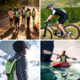 Sac à Dos d'hydratation avec Poche d'hydratation,Sac a Dos d'hydratation,Sac à Dos de vélo avec Sac à Eau,Sac à Dos d'eau avec v