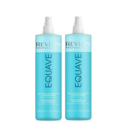 Lot de 2 soins démêlants hydro-nutritifs Equave de Revlon - 500 ml