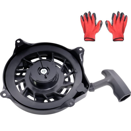 497680 Lanceur Compatible avec Briggs & Stratton 497680 Oregon 31-068 Rotary 12368 Tondeuse à Gazon Démarreur de Recul de Rechan