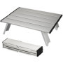 TINGJS Table de Camping Petite Table Exterieur Pliante en Aluminium Compacte Portable pour en Plein air Pique-Nique Plage Randon