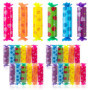 Mini Surligneurs Bonbons Forme 30 Pièces, Stylos Fluorescents Marqueurs Kawaii, Couleurs Vives Textliner pour Carte D'anniversai