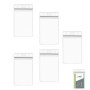 5 Pcs Porte Carte Transparent, Badge Transparent Plastique, Imperméable à l'Eau des Porte-Badges, Étui pour cartes d'identité, p