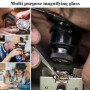 Btzthm 5 Pièces Loupes d'Horloger de Différentes Forces, Montre Horloge Réparation Loupe Kits, Ensemble de Loupes d'Horloger, 3X