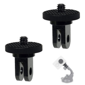 Pilikoll 2 Pcs Adaptateur de Montage de Trépied Support de Caméra Adaptateur Montage Adaptateur de trépied en Aluminium pour SJC