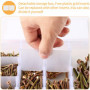 SOSINYA 800 Pcs Vis a Bois Autotaraudeuses,Vis tête plate Phillips,Vis Autoperforante.Vis Bois en Acier Au Carbone ultra dur,Zin