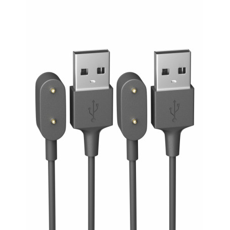 Sinoacc Lot de 2 chargeurs pour Huawei Watch Fit/Fit 2/Fit New/Fit Mini/Fit Elegant, Huawei Band 7/6/6 Pro, Huawei 4X Smartwatch