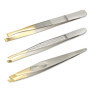 3 Pièces Pince a Epiler Professionnelle, Pince à épiler, Pince à Epiler Sourcils en Acier Inoxydable, Pinces à épiler de précisi