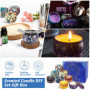 JOYBOY Kit de Fabrication de Bougies, Kit Parfumées DIY Bougies avec de la Cire de Soja,Pichet Verseur pour Bougies d'art et d'a