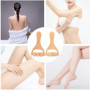 Rouleau Masseur,2 Pièces Rouleau De Massage en bois,Rouleau de Massage Balle,Masseur Anti-cellulite,Massage Visage Tete Appareil