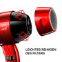 Valera SXJ 8500 RC Silent Jet 8500 Ionic D Sèche-cheveux avec câble ultra-flexible, 2000 W