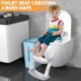 UCAMP Reducteur Toilette Enfant, Rehausseur Toilette Enfant Toilette Abattant WC avec Reducteur Enfant, Adaptateur Toilette Enfa