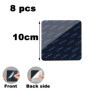 8 Pcs Anti Derapant Tapis,Tapis Antidérapant Autocollants,Anti Glisse Tapis,sous-Tapis Antidérapant,Anti Curling Carpet Grippers