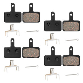 4 Paires Plaquette de Frein Vtt,Plaquette de Frein Velo Plaquette de Frein Trottinette Electrique Détachées de Vélo Plaquette de